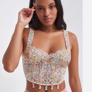 RARE Esme Bustier: For Love and Lemons VS 🎀🥥